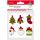 Klamerki drewniane Titanum XMass Mix, 6szt